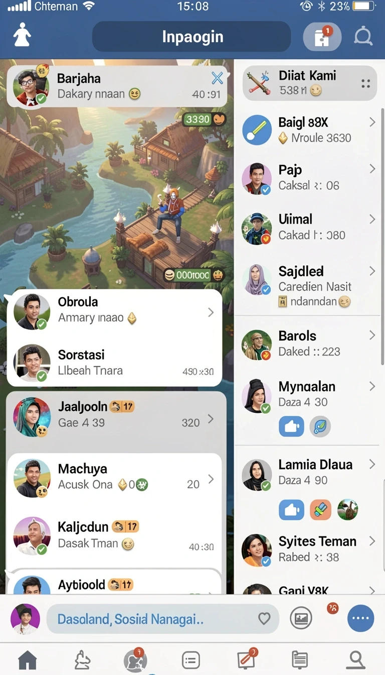 Beragam pilihan permainan menarik dalam aplikasi santoto4d App APK Terbaru.