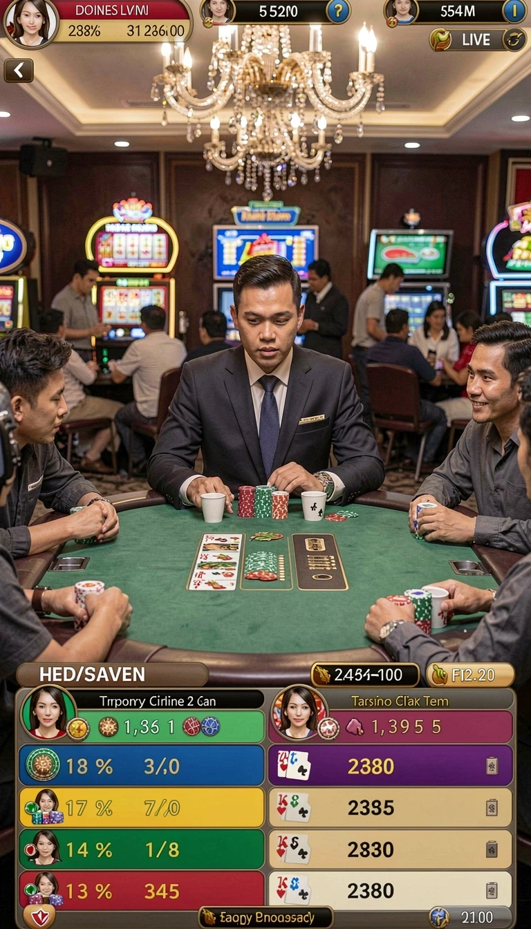 Beragam pilihan permainan menarik dalam aplikasi rinduslot App APK Terbaru.