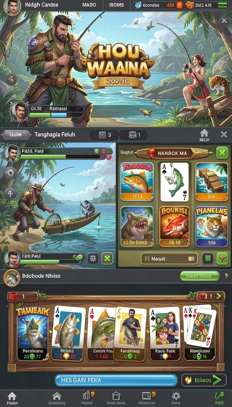 Beragam pilihan permainan menarik dalam aplikasi Review Aplikasi p200m.