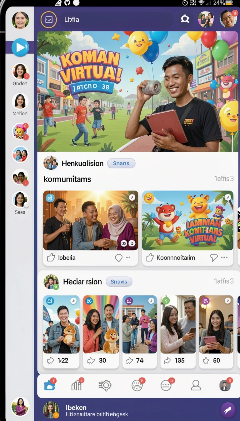 Beragam pilihan permainan menarik dalam aplikasi Review Aplikasi bintangpo.
