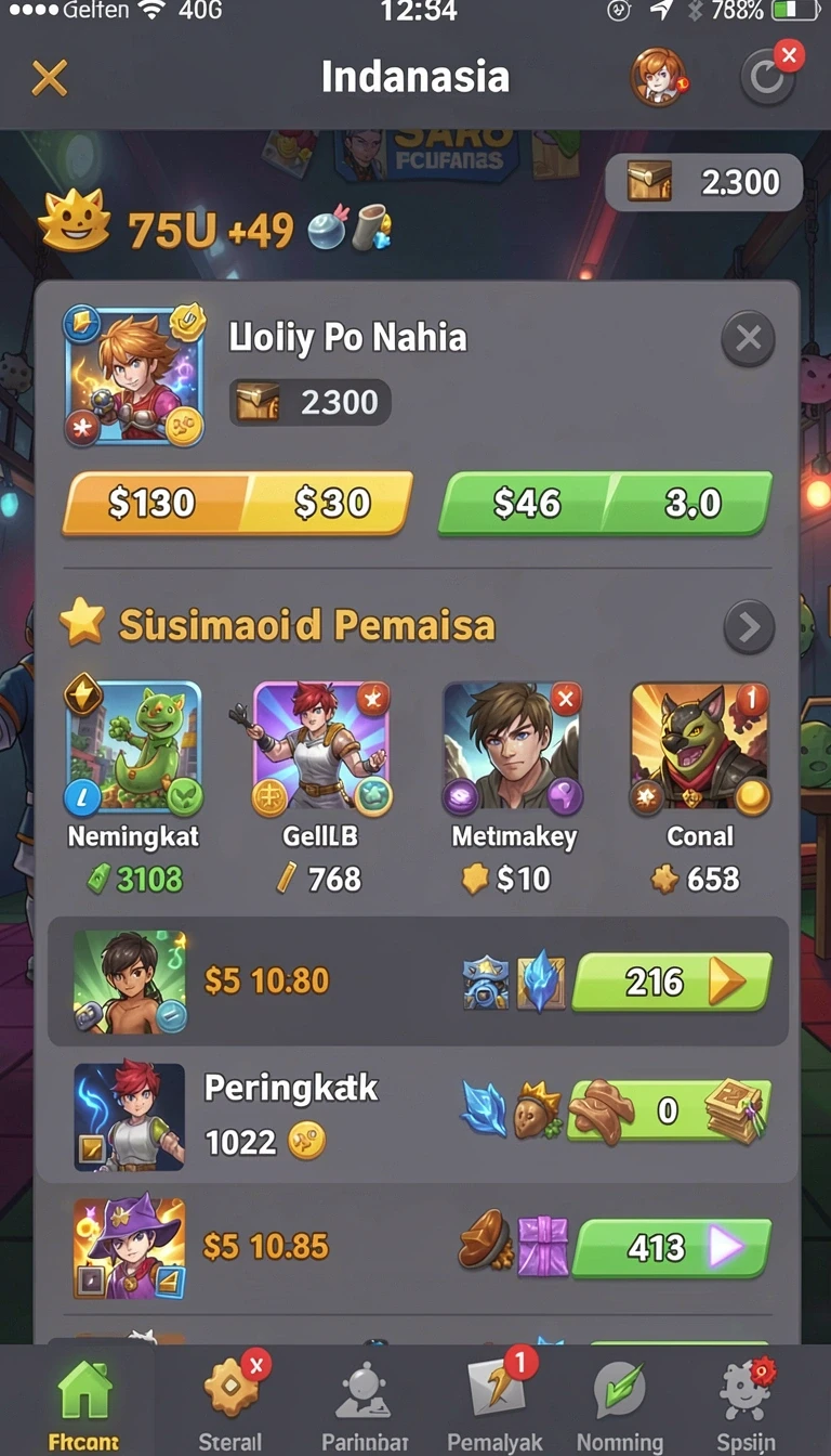 Beragam pilihan permainan menarik dalam aplikasi Review Aplikasi aztecgems.