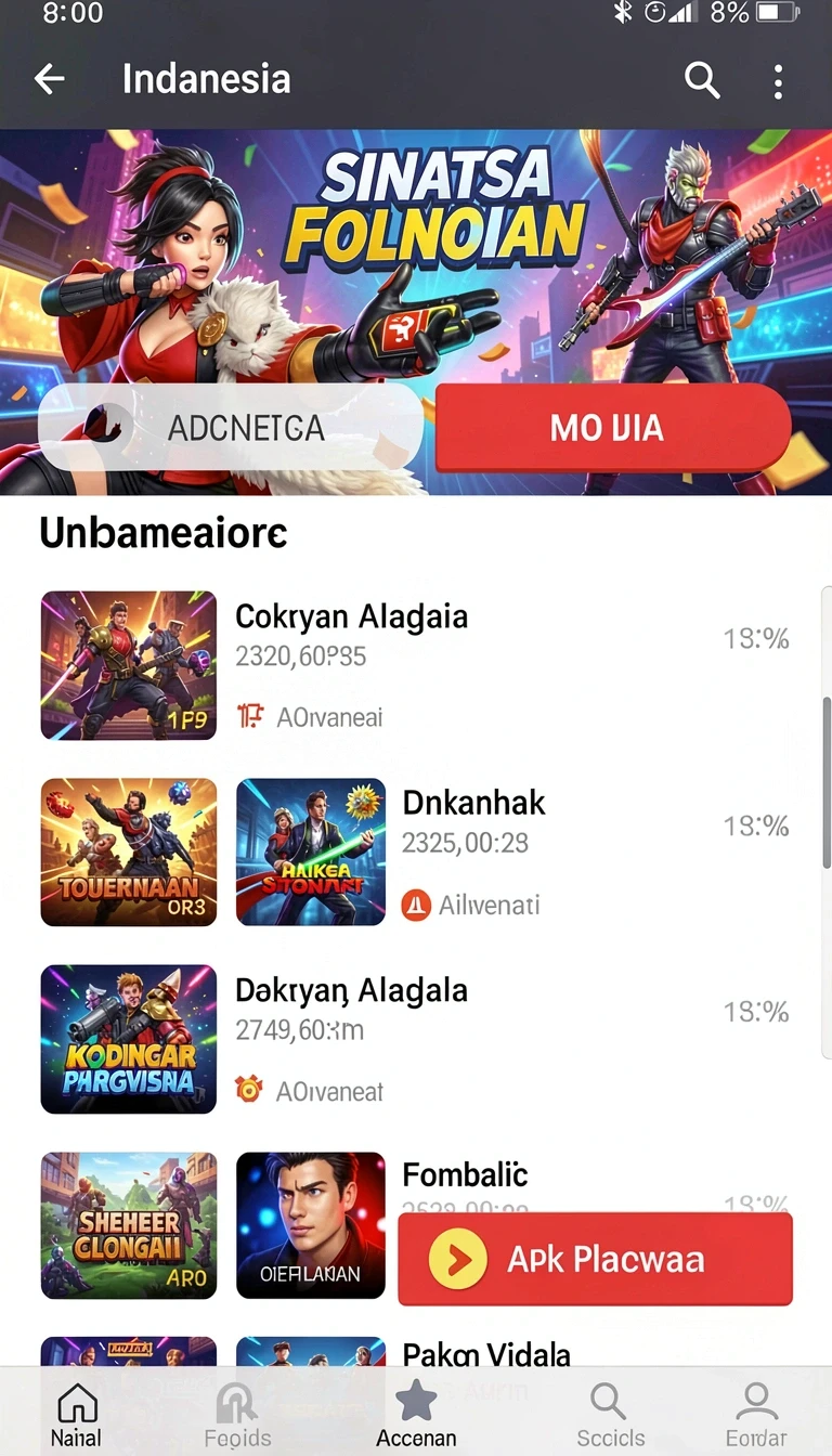 Beragam pilihan permainan menarik dalam aplikasi Review Aplikasi nuts777.
