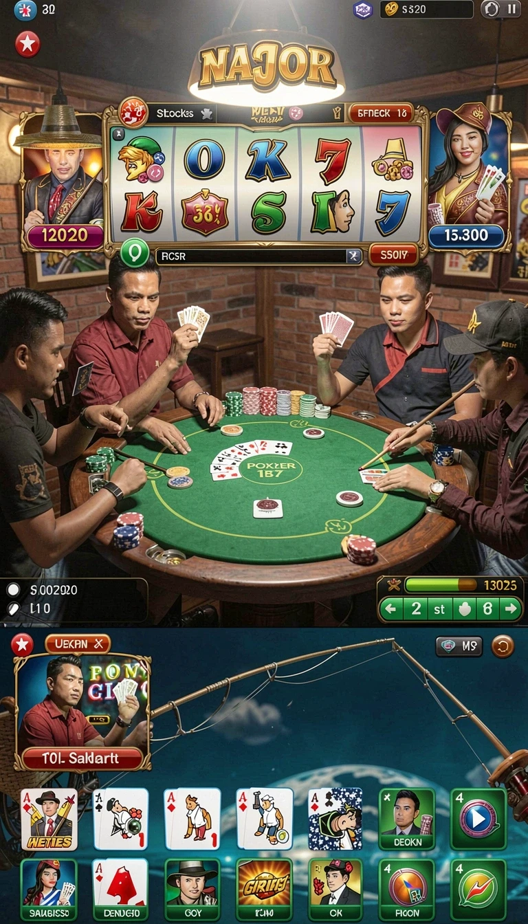 Beragam pilihan permainan menarik dalam aplikasi Review Aplikasi 33lgames.