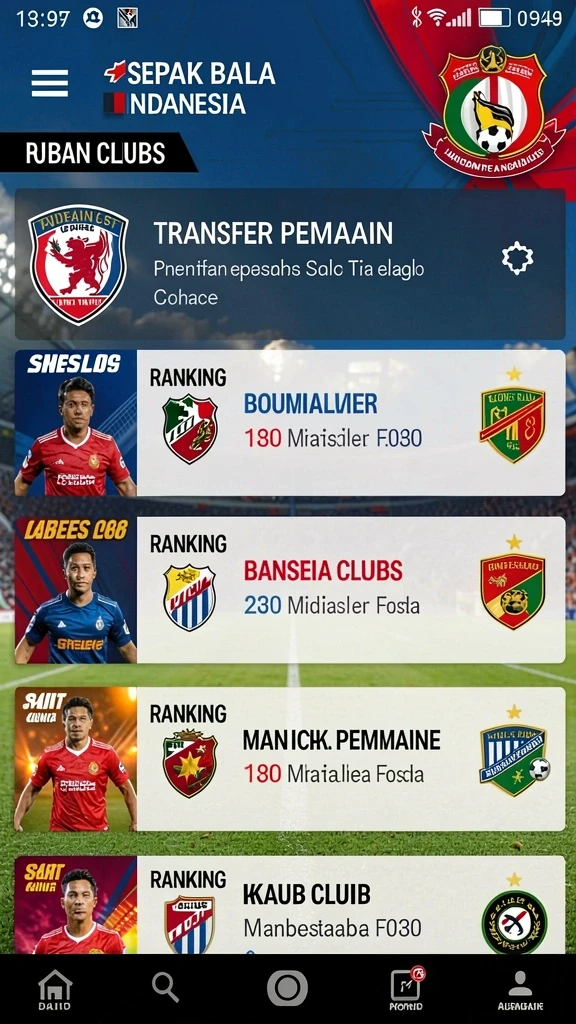 Beragam pilihan permainan menarik dalam aplikasi Review Aplikasi di1 Versi Terbaru.