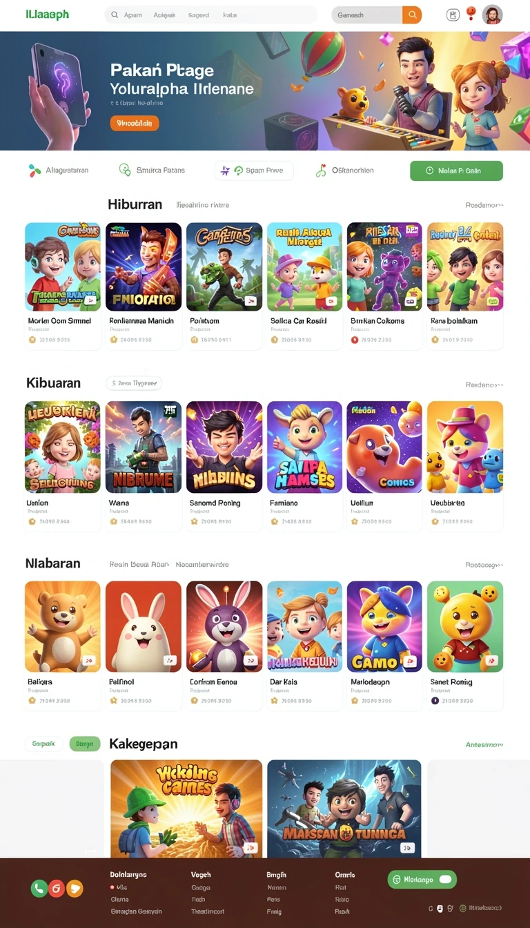 Beragam pilihan permainan menarik dalam aplikasi Review Aplikasi dasi4d.